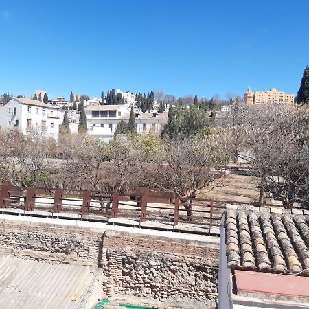 Habitacion Con Bano Privado Y Vistas Apartment Granada Exterior photo