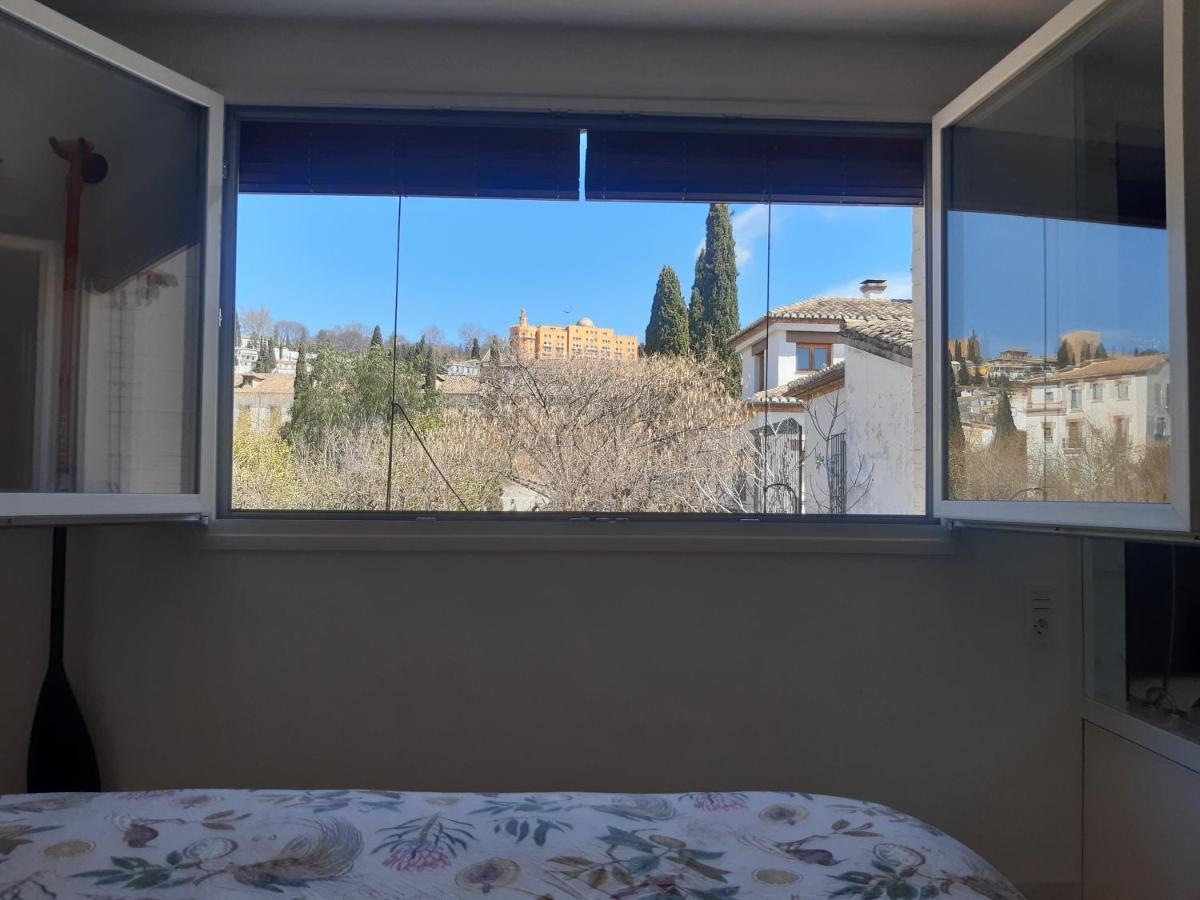 Habitacion Con Bano Privado Y Vistas Apartment Granada Exterior photo